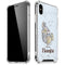 Disney Bambi Thumper Sketched portrait iPhone XS Max Clear Case